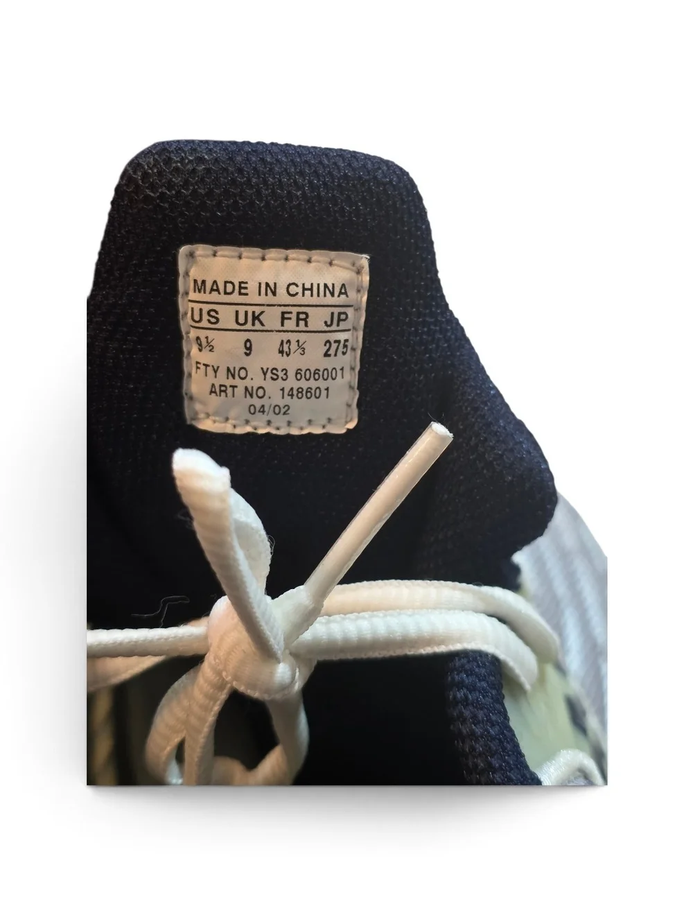 adidas Men’s Silver, Navy and White Athletic Sneakers